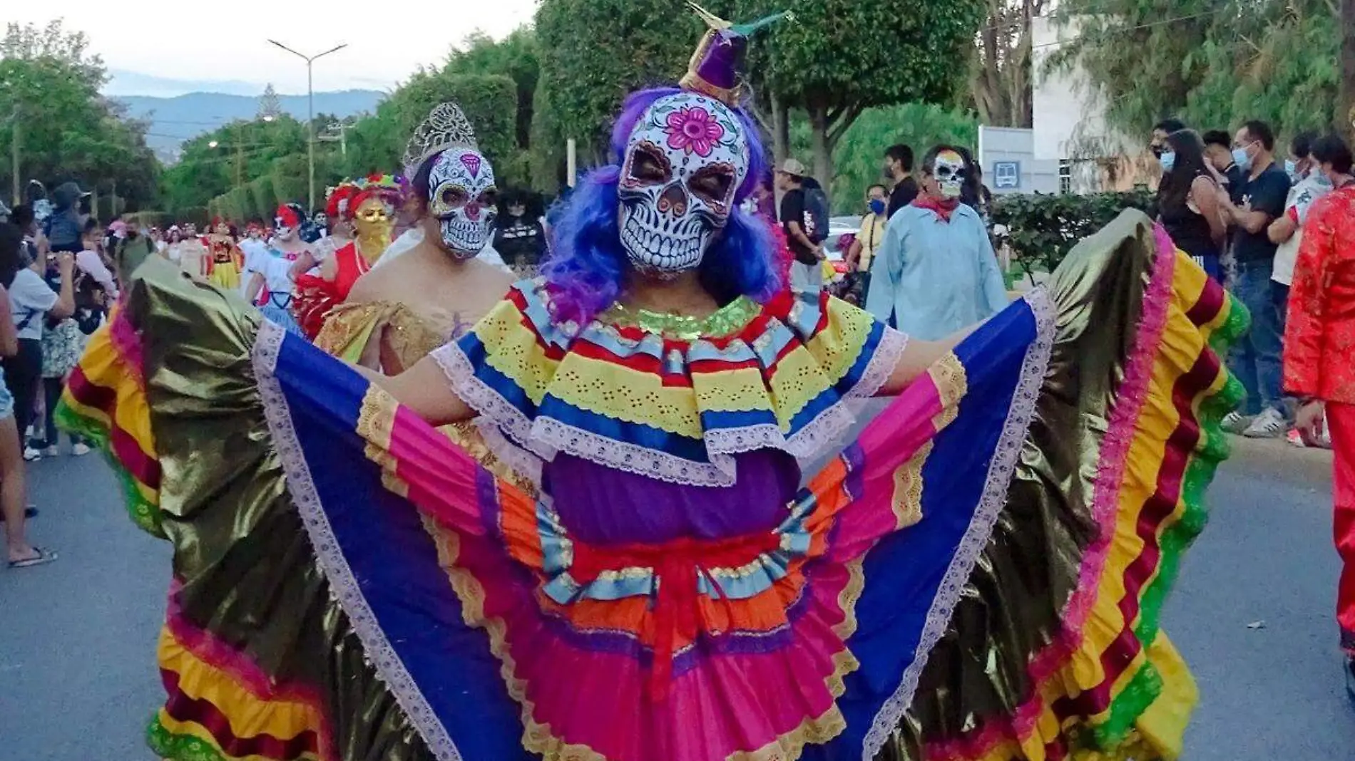 desfile de catrinas Atlixco